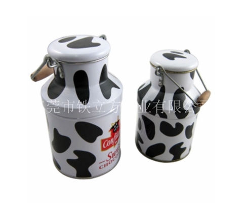 奶牛图案手提罐（小(xiǎo)）