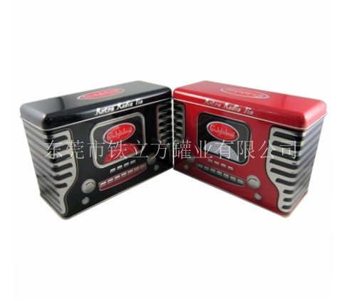 黑/红色長(cháng)方盒