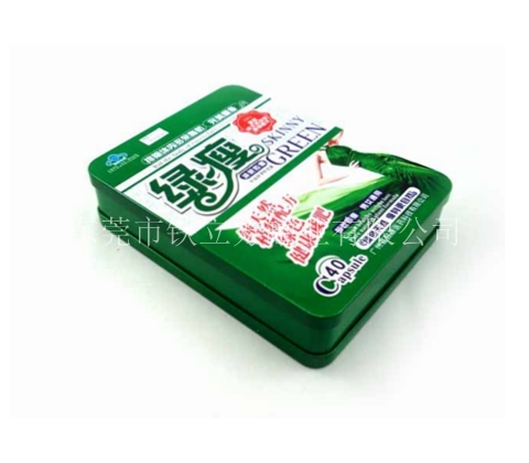 绿瘦包装(zhuāng)盒