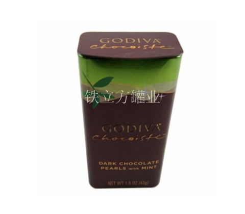 歌帝梵密气巧克力罐