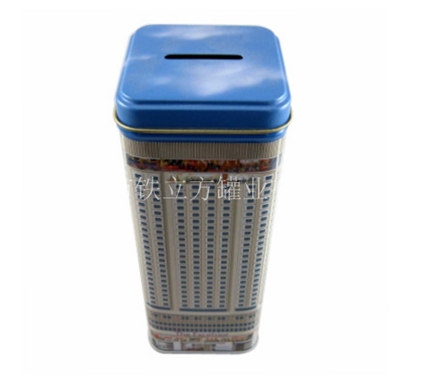 摩天大楼存钱罐